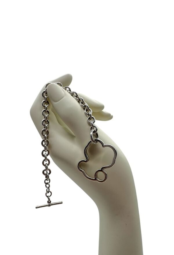 TOUS - SILHOUETTE BEAR SILVER - Image 5